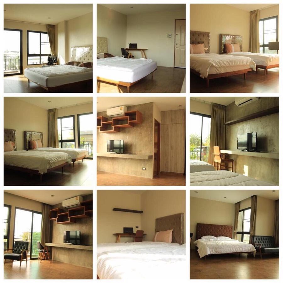The Residence Thepkanjana Ban Khlong Krathum Baen Экстерьер фото